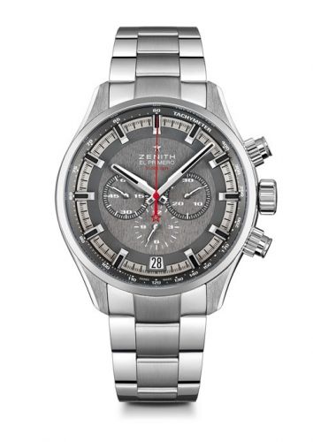 replica Zenith - 03.2150.400/69.M2150 El Primero Chronomaster 38 Stainless Steel / Silver / Bracelet watch