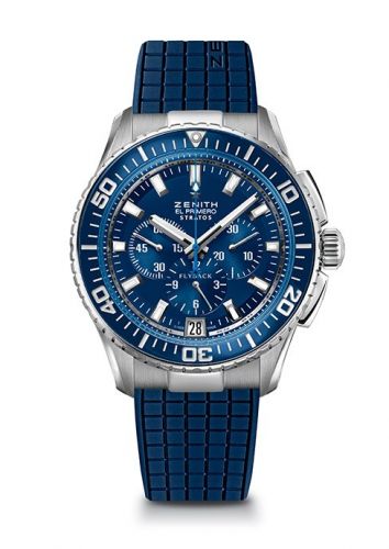 replica Zenith - 03.2067.405/51.R514 El Primero Stratos Flyback Blue watch