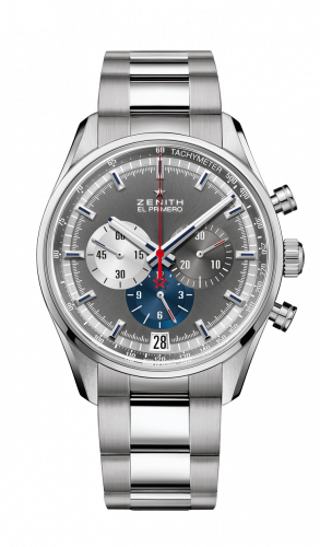 replica Zenith - 03.2040.400/26.M2040 El Primero Chronomaster 42 Stainless Steel / Anthracite / Bracelet watch