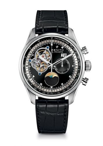 replica Zenith - 03.2160.4047/21.C714 El Primero Chronomaster Grande Date Black watch