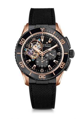 replica Zenith - 86.2060.4061/21.R573 El Primero Stratos Spindrift watch