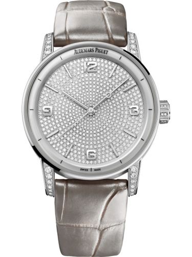replica Audemars Piguet - 15210BC.ZZ.D128CR.01 CODE 11.59 Automatic White Gold / Diamond watch