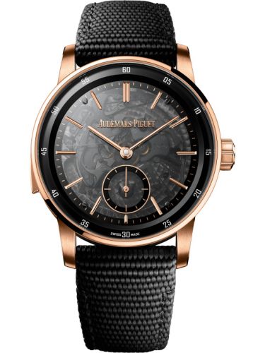replica Audemars Piguet - 26395NR.OO.D002KB.01 CODE 11.59 Minute Repeater Supersonnerie Ceramic - Pink Gold / Sapphire watch