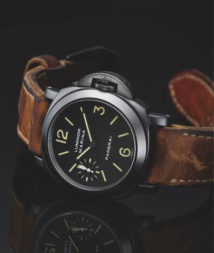 replica Panerai - PAM00004 Luminor Marina PVD watch