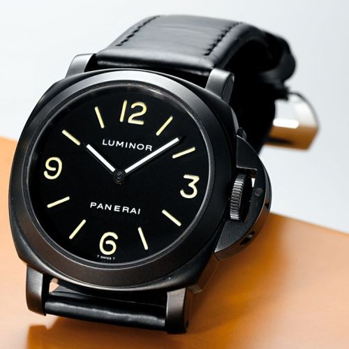 replica Panerai - PAM00009 Luminor Base PVD watch