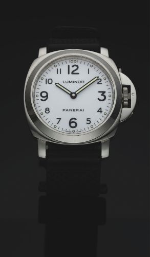 replica Panerai - PAM00010 Luminor Base White watch