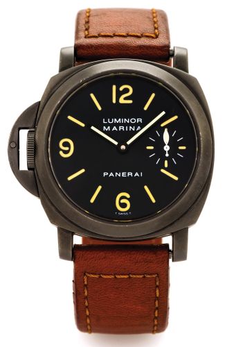 replica Panerai - PAM00026 Luminor Marina Left Handed PVD watch