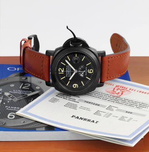 replica Panerai - PAM00028 Luminor Power Reserve PVD watch
