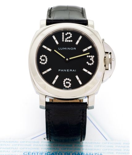 replica Panerai - PAM00030 Luminor Diamond set watch