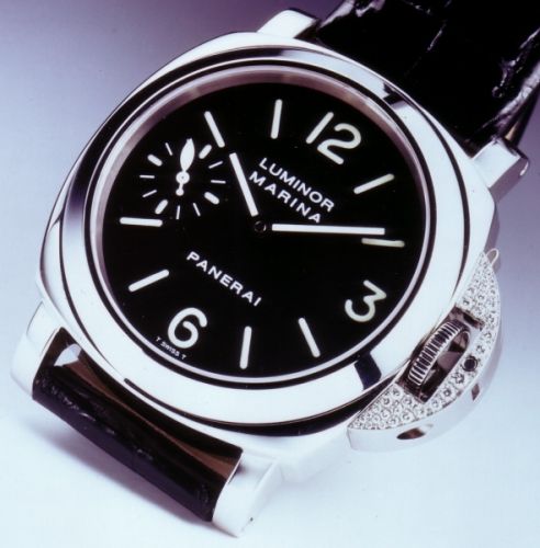 replica Panerai - PAM00033 Luminor Diamond Protector watch - Click Image to Close