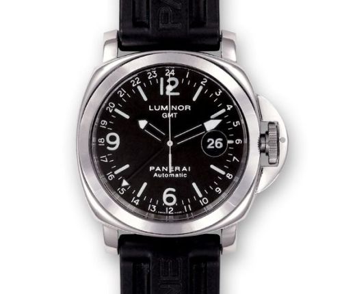 replica Panerai - PAM00063 Luminor GMT Central Seconds watch