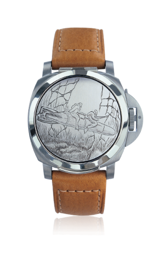 replica Panerai - PAM00076 Luminor Blackseal watch