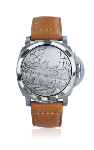 replica Panerai - PAM00076 Luminor Blackseal watch - Click Image to Close