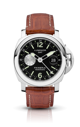 replica Panerai - PAM00088 Luminor GMT Automatic Acciaio watch - Click Image to Close