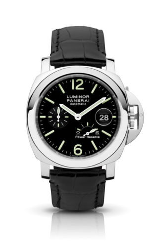 replica Panerai - PAM00090 Luminor Power Reserve Automatic Acciaio watch - Click Image to Close