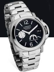 replica Panerai - PAM00126 Luminor Power Reserve 40mm Bracelet watch