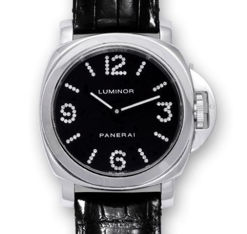 replica Panerai - PAM00130 Luminor Base Diamond watch