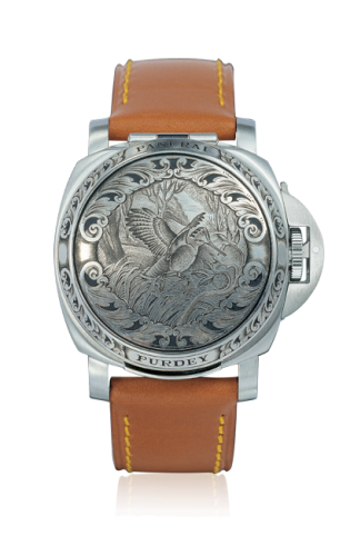replica Panerai - PAM00153 Luminor Sealand for Purdey Bird watch