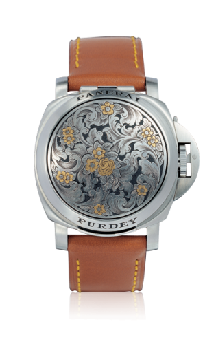 replica Panerai - PAM00155 Luminor Sealand for Purdey Flowers watch