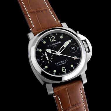 replica Panerai - PAM00159 Luminor GMT 40mm watch - Click Image to Close