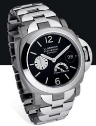 replica Panerai - PAM00171 Luminor Power Reserve Titanium / Steel watch
