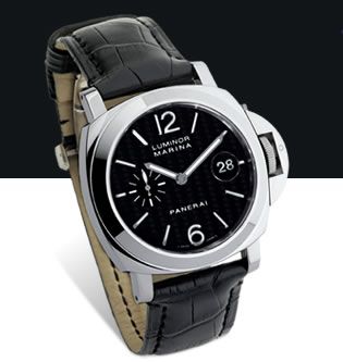 replica Panerai - PAM00180 Luminor Marina Automatic White Gold watch
