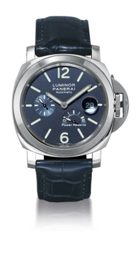 replica Panerai - PAM00207 Luminor Power Reserve for Sincere Blue watch