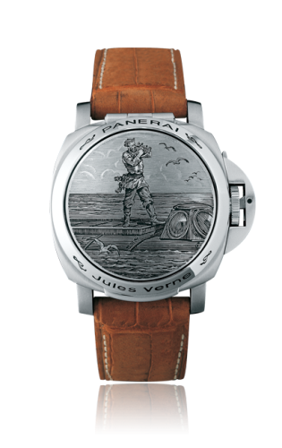 replica Panerai - PAM00216 Luminor Sealand Jules Verne watch - Click Image to Close