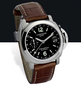 replica Panerai - PAM00244 Luminor GMT Black watch