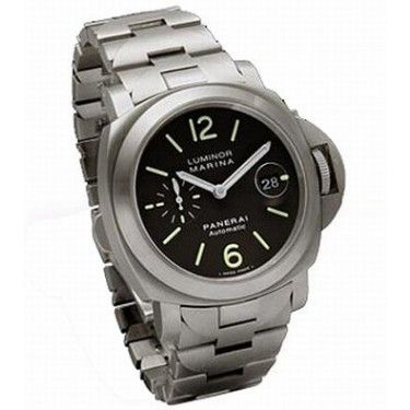 replica Panerai - PAM00279 Luminor Marina Automatic Titanium / Bracelet watch