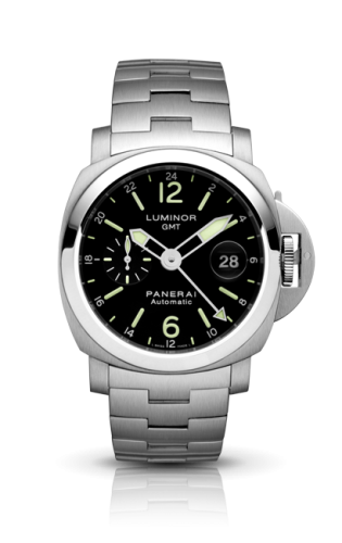 replica Panerai - PAM00297 Luminor GMT Automatic Acciaio Bracelet watch