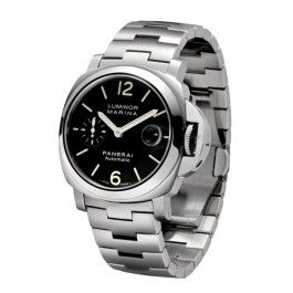 replica Panerai - PAM00298 Luminor Marina Automatic 40mm New Bracelet watch