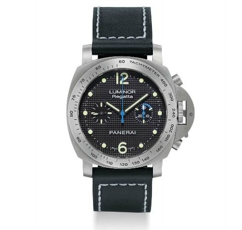 replica Panerai - PAM00308 Luminor Regatta Chronograph watch