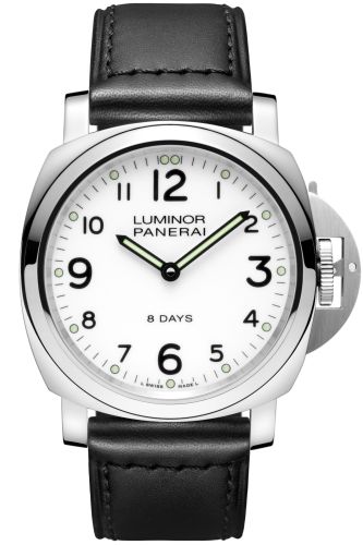replica Panerai - PAM00561 Luminor Base 44 8 Days Stainless Steel / White watch