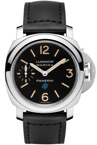 replica Panerai - PAM00631 Luminor Marina Blue Logo watch - Click Image to Close