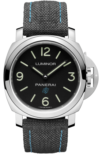 replica Panerai - PAM00774 Luminor Base 44 Logo 3 Days Black - Blue OP watch