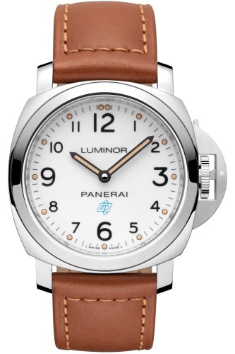 replica Panerai - PAM00775 Luminor Base 44 Logo 3 Days White / Blue OP watch