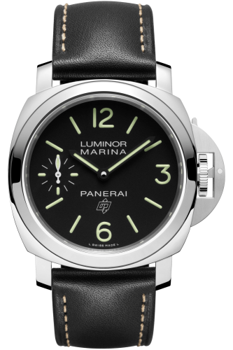 replica Panerai - PAM00776 Luminor Marina Logo 3 Days Black watch