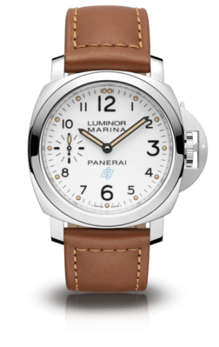 replica Panerai - PAM00778 Luminor Marina Logo 3 Days White / Blue OP watch