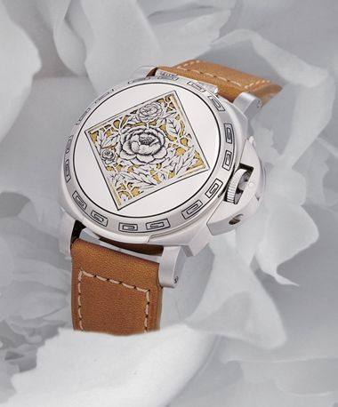 replica Panerai - PAM00802 Lumior Sealand Shanghai Paeonia watch