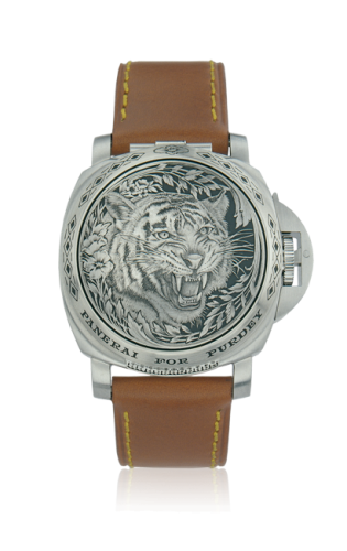 replica Panerai - PAM00813 Luminor Sealand for Purdey Tiger watch
