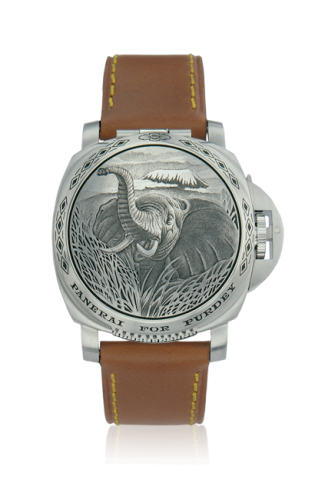 replica Panerai - PAM00814 Luminor Sealand for Purdey Elephant watch - Click Image to Close