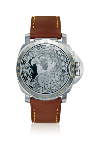 replica Panerai - PAM00818 Luminor Sealand for Purdey Hawk watch - Click Image to Close