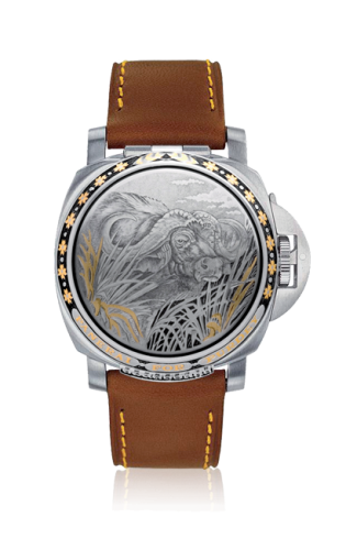 replica Panerai - PAM00833 Luminor Sealand for Purdey Buffalo watch