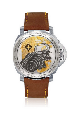 replica Panerai - PAM00837 Luminor Sealand Year of the Ox watch - Click Image to Close