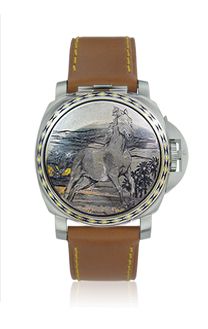 replica Panerai - PAM00841 Luminor Sealand Horse watch - Click Image to Close