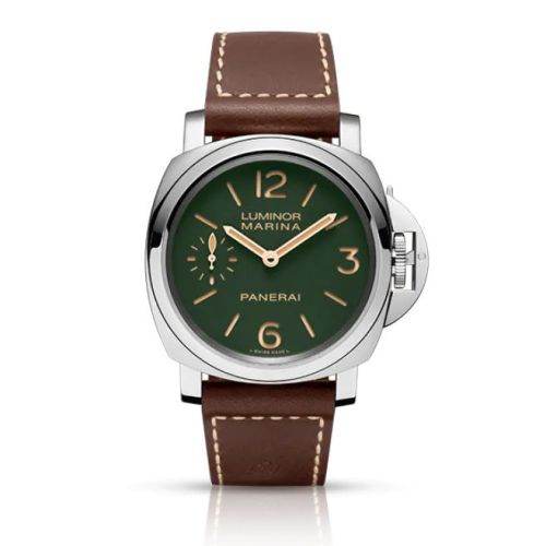 replica Panerai - PAM00911 Luminor Marina 8 Days Stainless Steel / Green / Paneristi watch