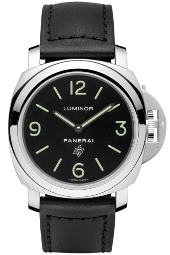 replica Panerai - PAM01000 Luminor Base Logo Snapback watch - Click Image to Close