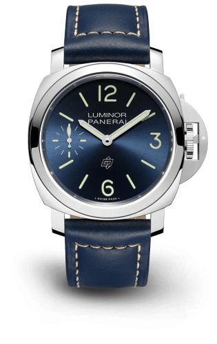 replica Panerai - PAM01085 Luminor Marina Logo Blu Mare watch
