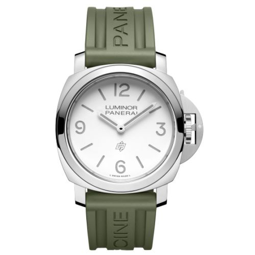 replica Panerai - PAM01087 Luminor Base 44 Logo 3 Days White watch - Click Image to Close